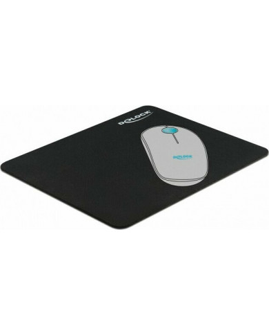DeLock 12005 Mouse Pad 220mm Μαύρο DeLock 12005 Mouse Pad 220mm Μαύρο