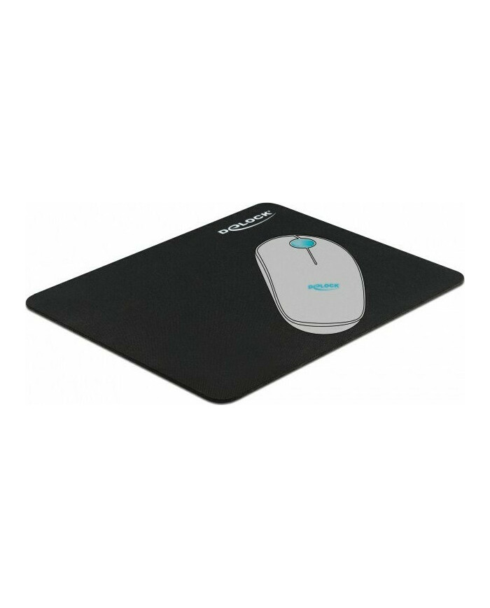 DeLock 12005 Mouse Pad 220mm Μαύρο