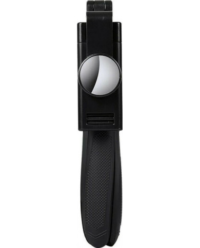 Ancus K06 Wireless Selfie Stick με Bluetooth Μαύρο