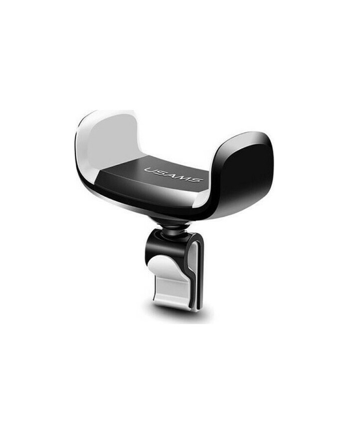 Usams Βάση Κινητού Αυτοκινήτου C-Series Μαύρο-Γκρι με Ρυθμιζόμενα Άγκιστρα