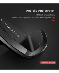 Usams Βάση Κινητού Αυτοκινήτου C-Series Μαύρο-Γκρι με Ρυθμιζόμενα Άγκιστρα