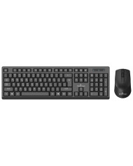 Ασύρματο Ποντίκι iMICE G-1600 1600cpi με 4 Κουμπιά και Αθόρυβη Λειτουργία Μαύρο