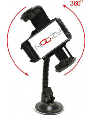 Noozy Βάση Κινητού Αυτοκινήτου με Ρυθμιζόμενα Άγκιστρα