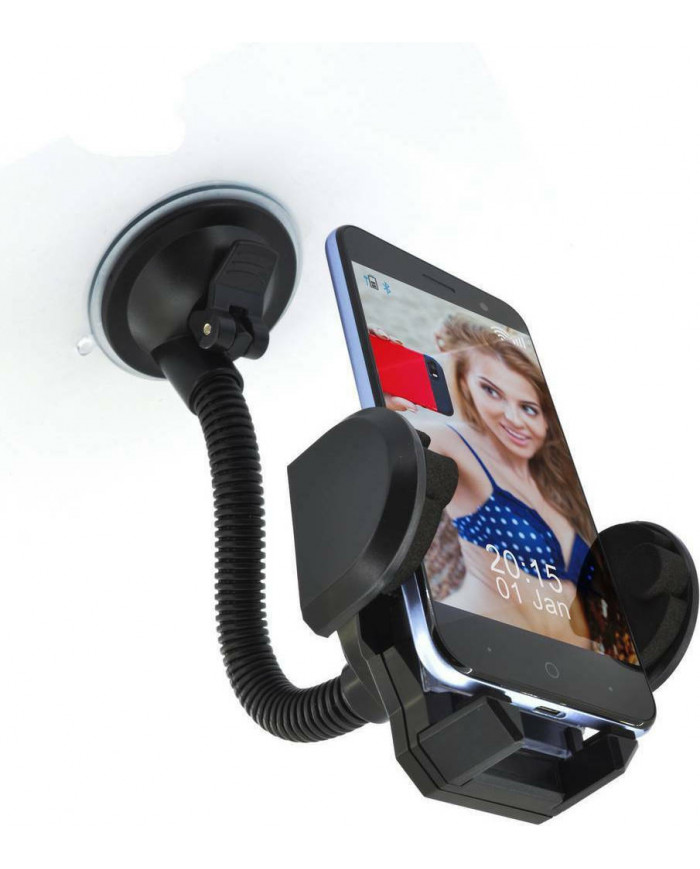 Noozy Βάση Κινητού Αυτοκινήτου με Ρυθμιζόμενα Άγκιστρα