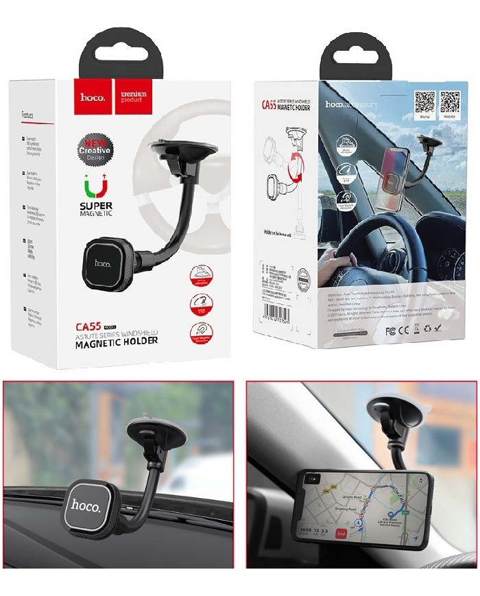 Hoco Βάση Κινητού Αυτοκινήτου CA55 με Μαγνήτη
