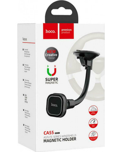 Hoco Βάση Κινητού Αυτοκινήτου CA55 με Μαγνήτη