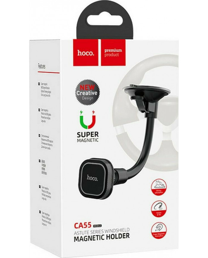 Hoco Βάση Κινητού Αυτοκινήτου CA55 με Μαγνήτη