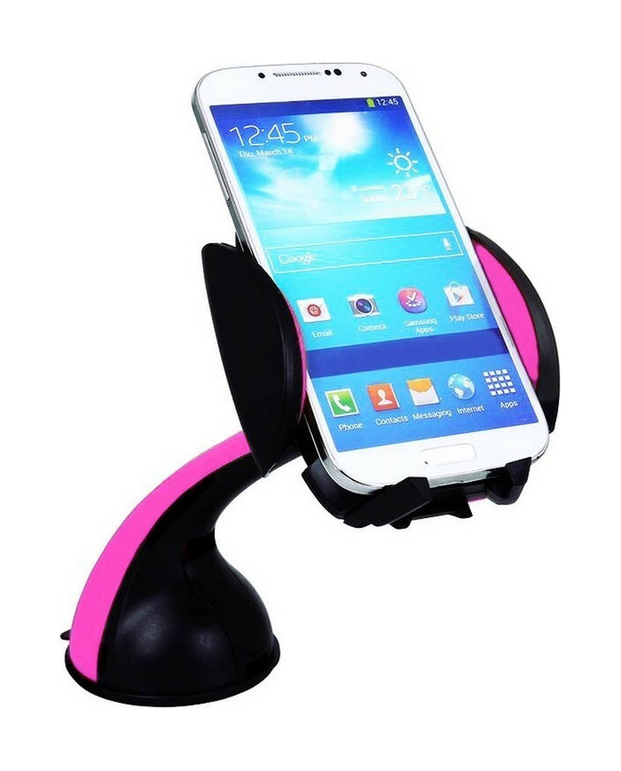 Lention Βάση Κινητού Αυτοκινήτου C300 Colorful Car Mount με Ρυθμιζόμενα Άγκιστρα