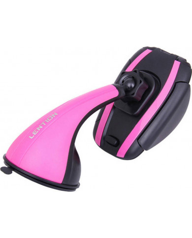 Lention Βάση Κινητού Αυτοκινήτου C300 Colorful Car Mount με Ρυθμιζόμενα Άγκιστρα