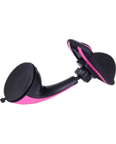 Lention Βάση Κινητού Αυτοκινήτου C300 Colorful Car Mount με Ρυθμιζόμενα Άγκιστρα