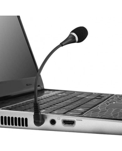 Powertech  Μικρόφωνο Υπολογιστή με Καρφί 3.5mm