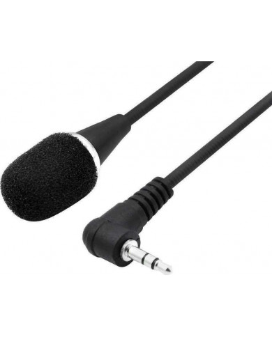 Powertech  Μικρόφωνο Υπολογιστή με Καρφί 3.5mm Powertech  Μικρόφωνο Υπολογιστή με Καρφί 3.5mm