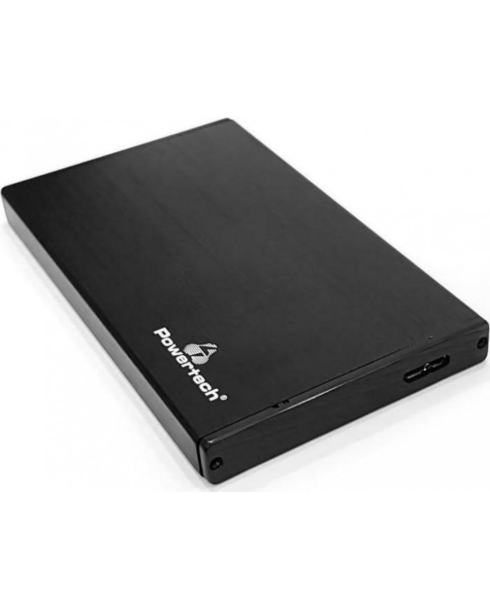 Powertech Θήκη για Σκληρό Δίσκο 2.5" SATA III με σύνδεση USB3.0