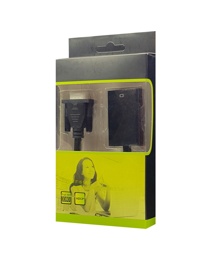 Αντάπτορας HDMI σε VGA και 3.5mm CAB-H139, 1080p, μαύρος