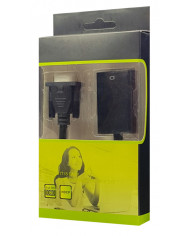 Αντάπτορας HDMI σε VGA και 3.5mm CAB-H139, 1080p, μαύρος