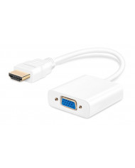 POWERTECH αντάπτορας  USB 3.1 Type-C σε HDMI, λευκό