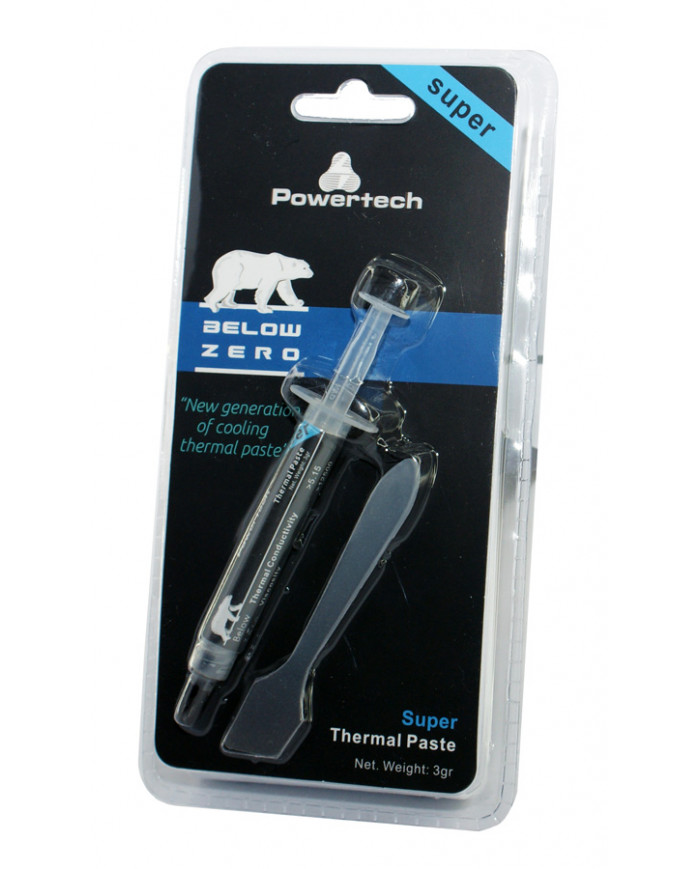 POWERTECH Θερμοαγώγιμη Πάστα, Super Series, 3gr