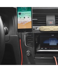 Hoco Cable 3.5mm male - 3.5mm male Κόκκινο 1m